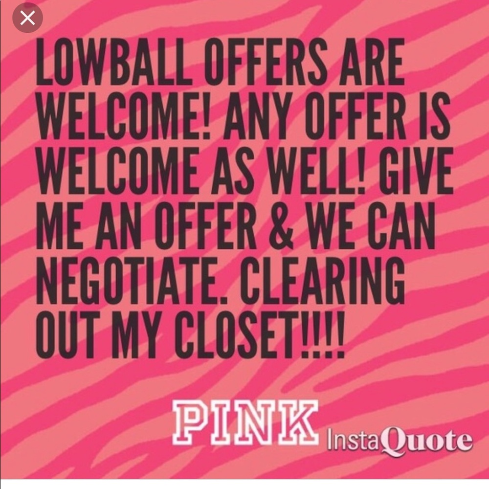 Please send lowballs will except or counter!!!